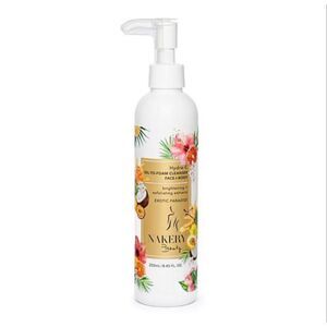 NAKERY BEAUTY - Hydra-C Oil-to-Foam Cleanser for Face+Body/Full Size/8.45 fl oz
